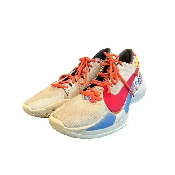 NIKE ZOOM FREAK 2 "LETTER BRO" GREEK FREAK MENS SIZE 12 - Picture 7 of 8